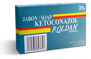 Jabón Ketoconazol Roldan medicinal