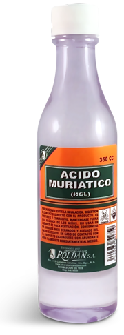 Ácido muriático (HCL)