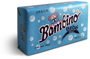 Jabón Bambino Azul