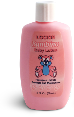 Loción Bambino Rosado