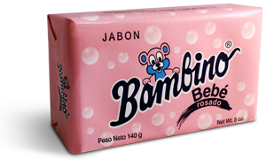 Jabón Bambino Rosado