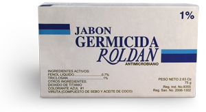 Jabón Germicida Roldan 1%