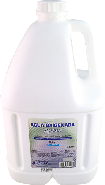 Agua Oxigenada vol. 10