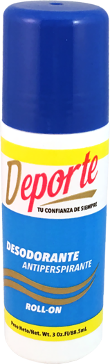 Roll-on Deporte