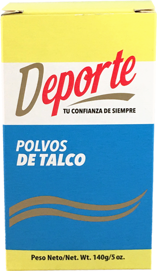 Polvo de Talco Deporte