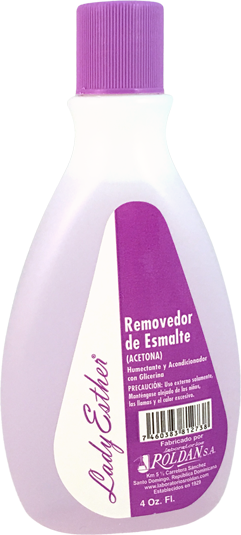 Removedor de esmalte