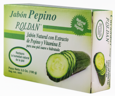 Jabón de Pepino Roldan