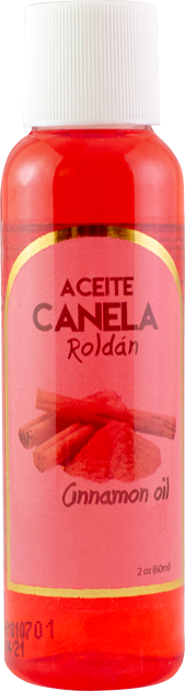 Aceite Canela